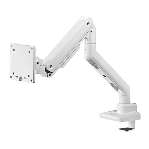 SilverStone ARM14 Single Monitor Arm 17"-49"- White