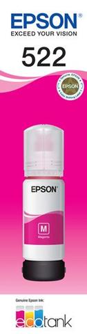 T522 - EcoTank - Magenta Ink Bottle
