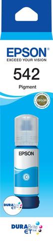 Epson T542 - DURABRite EcoTank - Cyan Ink
