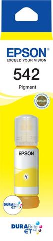 Epson T542 - DURABRite EcoTank - Yellow Ink