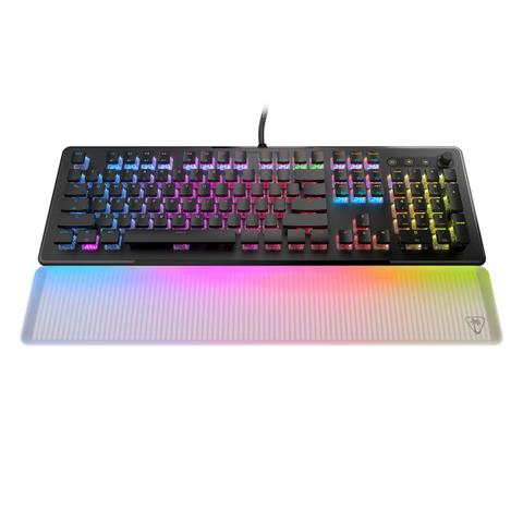 Turtle Beach Vulcan II Max Black Mechanical Keyboard - Linear Red Switch