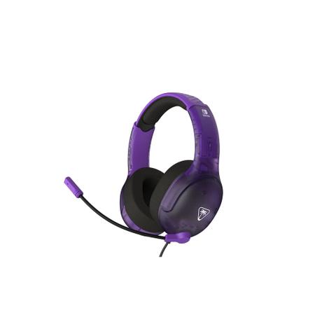 Turtle Beach Airlite Fit Wired Gaming Headset - Ghost Purple