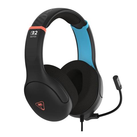 Turtle Beach Airlite Fit Headset for Nintendo Switch 2 - Charcoal/Black