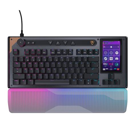 Turtle Beach Command Series KB7 TKL Hall-Effect Wired Gaming Keyboard