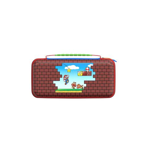 Turtle Beach PlayTrek Travel Nintendo Switch 2 Travel Case - Mario Bricks