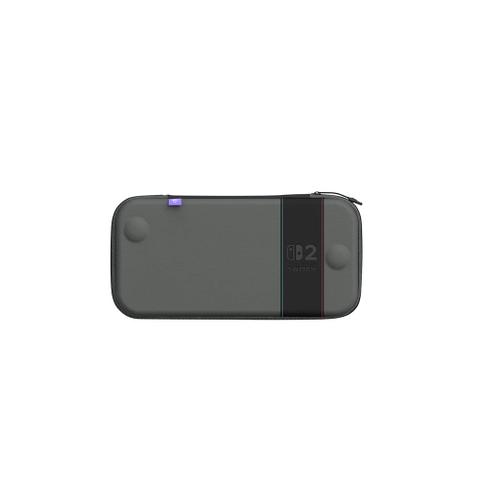 Turtle Beach PlayTrek Slim Nintendo Switch 2 Slim Case - Charcoal Black