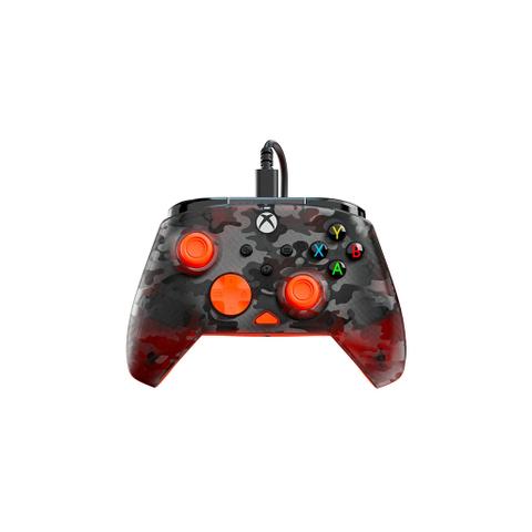 Turtle Beach REMATCH Core Wired Gaming Controller - Ghost Black Camo/Orange