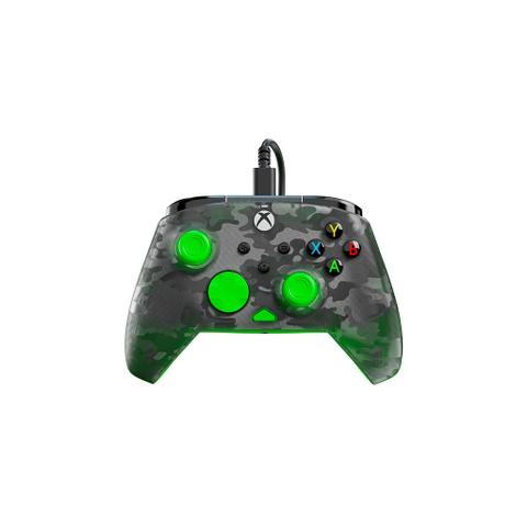 Turtle Beach REMATCH Core Wired Gaming Controller - Ghost Black Camo/Green