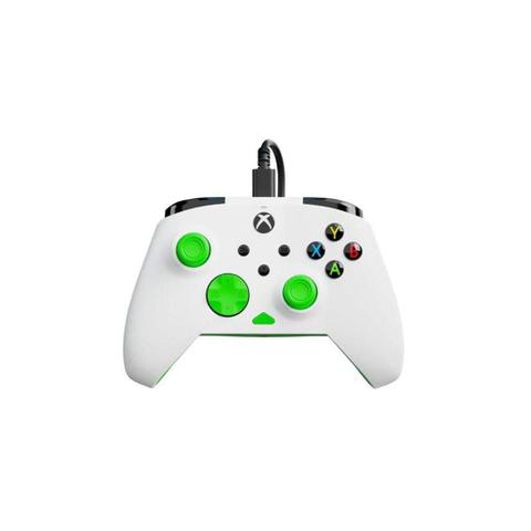 Turtle Beach REMATCH Core Wired Gaming Controller - White/Green