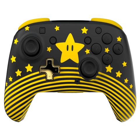 Turtle Beach Rematch Wireless Controller - Super Mario Star Edition