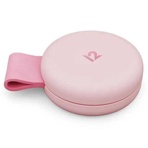 Twelve South ButterFly SE 2-in-1 Qi2 Travel Charger (Pink)