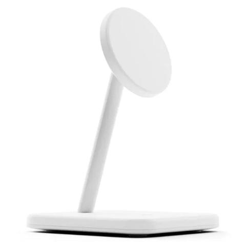 Twelve South HiRise 2 Deluxe 2-in-1 Qi2 Charger (White)