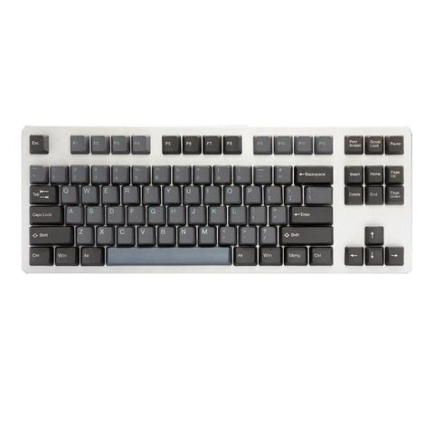 Tai-Hao Mx-Switch Type Doubleshot PBT 104-Key Keycap Set - Lavastone