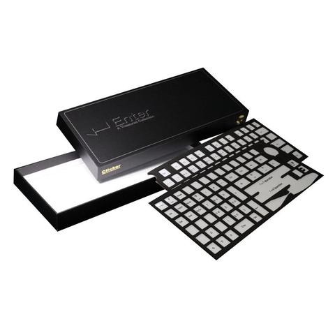 Tai-Hao Premium Keycap Storage Box with Double Layer EVA Foam Keycap Tray