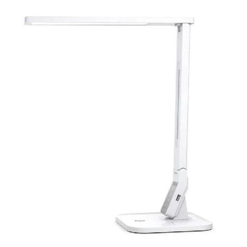 TaoTronics Uranus L1 LED Desk Lamp with USB Charging Port - White