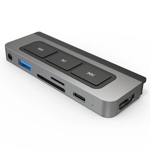 Targus 6-in-1 USB-C HyperDrive Media Hub