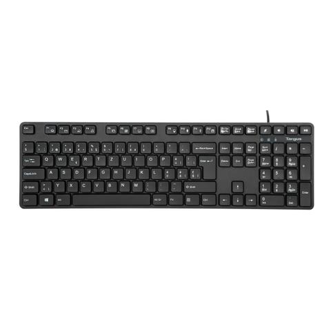 Targus USB Wired Antimicrobal Keyboard