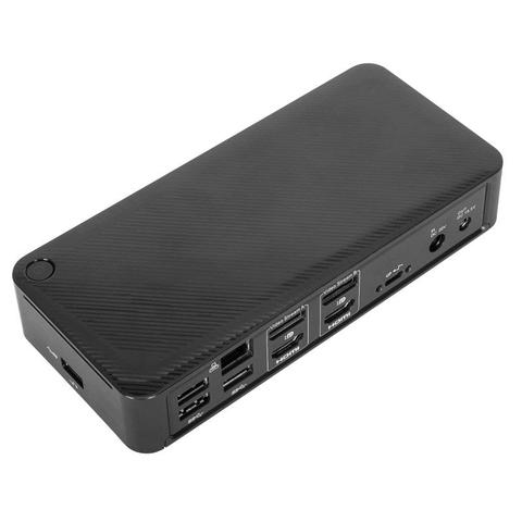 Targus DOCK182AUZ USB-C Universal Dual Video 4K Docking Station with 100W PD