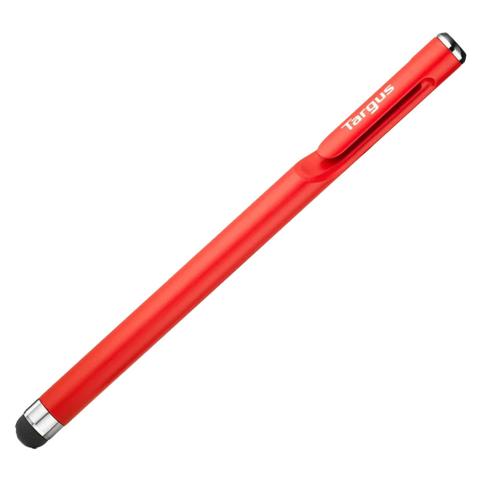 Targus Antimicrobial Smooth Glide Stylus - Red
