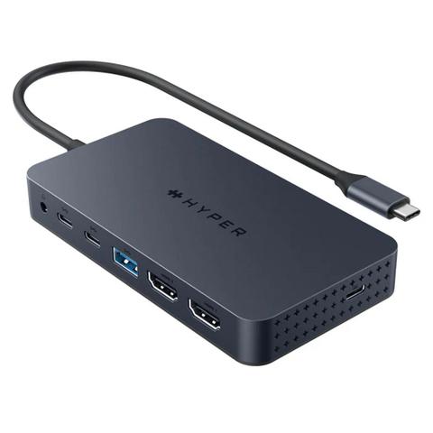 Targus HyperDrive Dual 4K HDMI 7-Port USB-C Hub