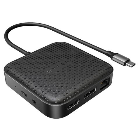 Targus HyperDrive USB4 Mobile Dock (up to 100W PD & Dual Displays)