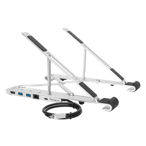 Targus Portable Laptop Stand with Integrated Multiport Dock
