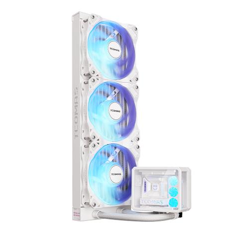 TCOMAS WA300 360mm AIO Liquid CPU Cooler - White