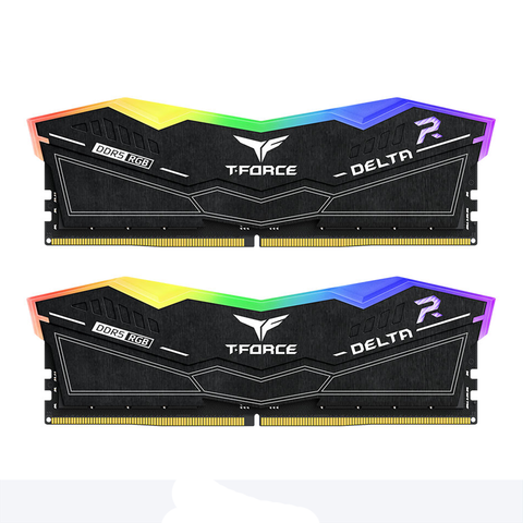 Team T-Force Delta RGB 64GB (2x 32GB) 6000MHz DDR5 Desktop Memory