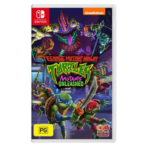 Teenage Mutant Ninja Turtles: Mutants Unleashed - Nintendo Switch