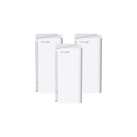 Tenda Nova MX21 Pro AXE5700 Whole Home Mesh Wi-Fi 6E System - 3 Pack