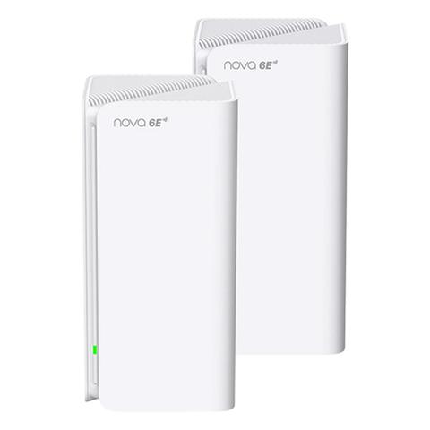 Tenda nova MX21 Pro AXE5700 Whole Home Mesh Wi-Fi 6E System - 2 Pack