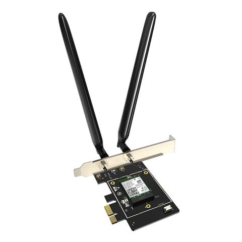 Tenda E33 AX5400 Tri-band Gigabit Wi-Fi 6E PCI-E Adapter