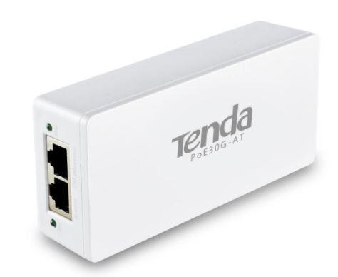 Tenda PoE30G-AT Gigabit PoE+ injector