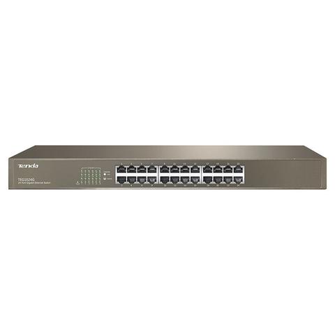 Tenda TEG1024G 24-Port Gigabit Unmanaged Rackmountable Switch
