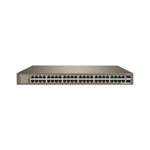 Tenda TEG1050F 48-Port 19-inch Gigabit Unmanaged Switch with 2 SFP Slots