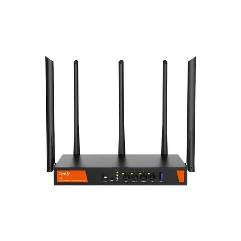 Tenda W30E AX3000 Dual-band Wi-Fi 6 Gigabit Hotspot Router
