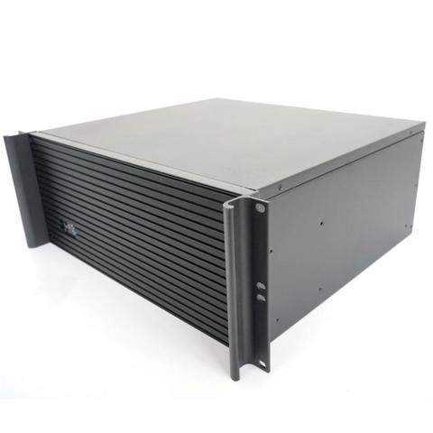 TGC 4U Rackmount Server Chassis w/ ATX PSU Window (No PSU) - 390mm Depth