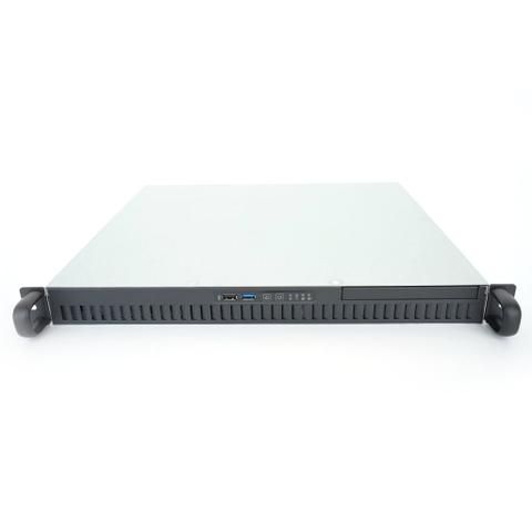 TGC 1U Short Depth Rackmount Server Chassis w/ No PSU - 395mm Depth