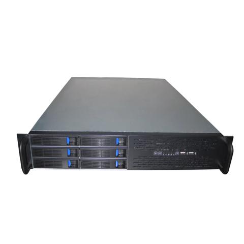 TGC 2U Rackmount Server Chassis with ATX PSU Window (No PSU Included)