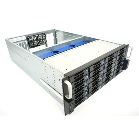 TGC DH-4024 4U 680mm 4-Bay 3.5" Hot-Swappable SATA/SAS Rackmount Server Chassis