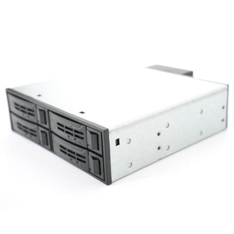 TGC H250 4-Bay 2.5" SATA/SAS Hot-Swappable HDD Enclosure