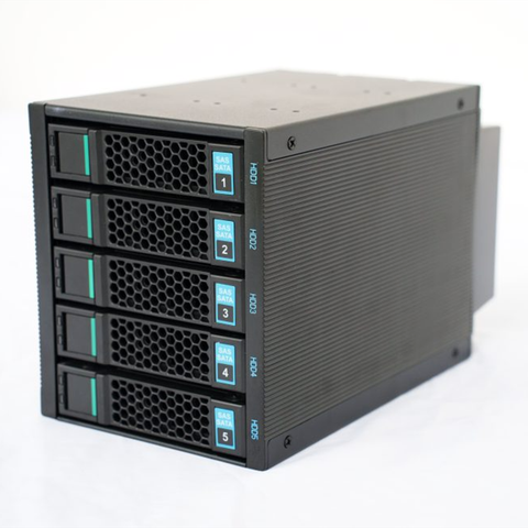 TGC TGC 5-Bay 3.5" SATA/SAS Hot-Swappable HDD Enclosure
