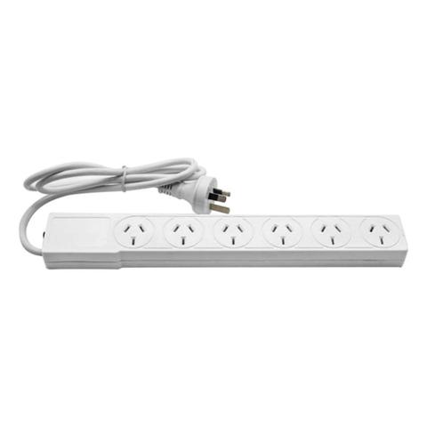 Moki Co 6-Outlet Powerboard