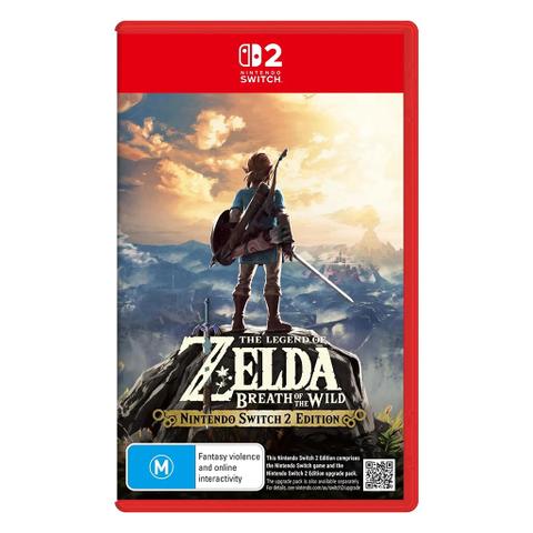 The Legend of Zelda: Breath of the Wild - Nintendo Switch 2 Edition