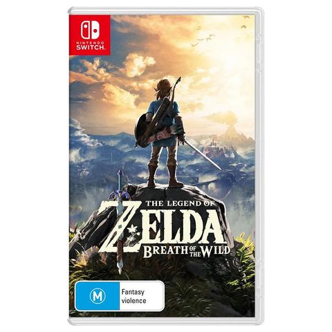 The Legend of Zelda Breath of the Wild - Nintendo Switch