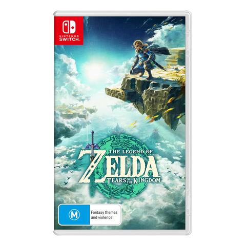 The Legend of Zelda: Tears of the Kingdom - Nintendo Switch