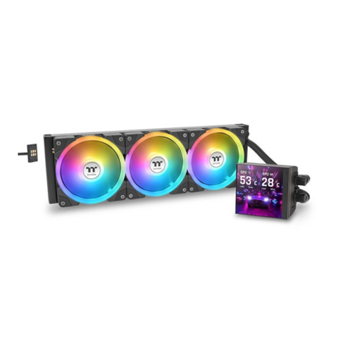 Thermaltake MAGFloe 420 Ultra ARGB Sync AIO Liquid CPU Cooler