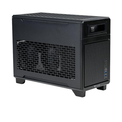 Thermaltake Nomad PRO Desktop Gaming PC i5-14600KF 32GB 1TB RTX5070 W11H - Black Edition