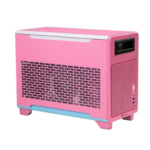 Thermaltake Nomad PRO Desktop Gaming PC i5-14600KF 32GB 1TB RTX5070 W11H - Bubble Pink Edition