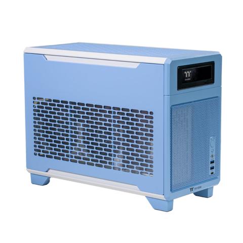 Thermaltake Nomad PRO Desktop Gaming PC i5-14600KF 32GB 1TB RTX5070 W11H - Hydrangea Blue Edition